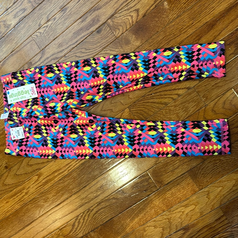 Justice - High Waist Leggings Size 6